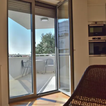 Modern With 2 Balconies Apartment *